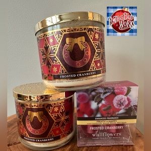 B&BW Frosted Cranberry Bundle